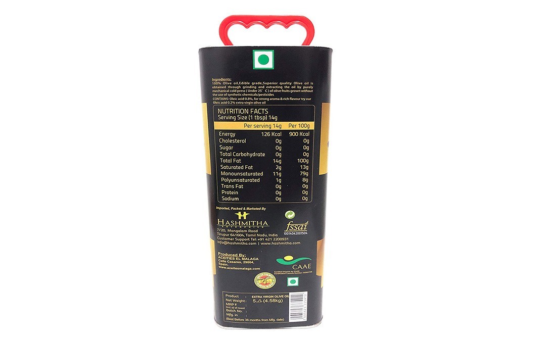 Kinsfolk Extra Virgin Olive Oil   Tin  5 litre